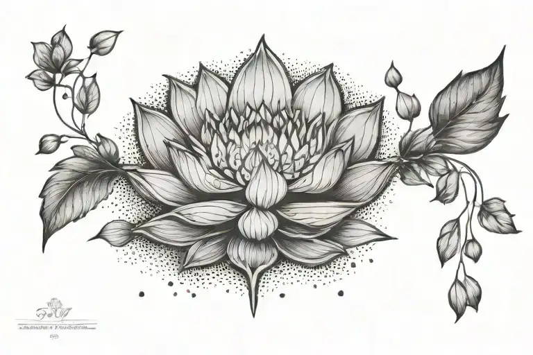 Tree Of Life Yoga Lotus Flower