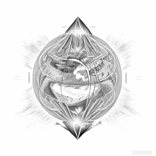 Fusion Of Energies Water Ang Earth