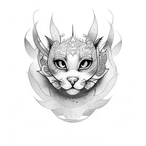 Tatoo Baby Feedprint And Name Mia