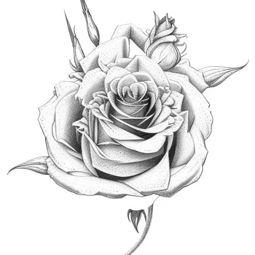 Rose And Gladiolus Bouquet