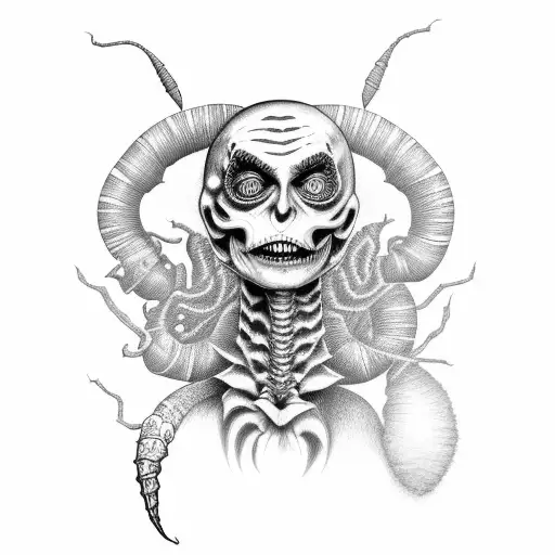 Beetlejuice And Beetlejuice Snake