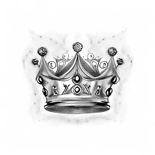 The Word Despite With A Crown Next To