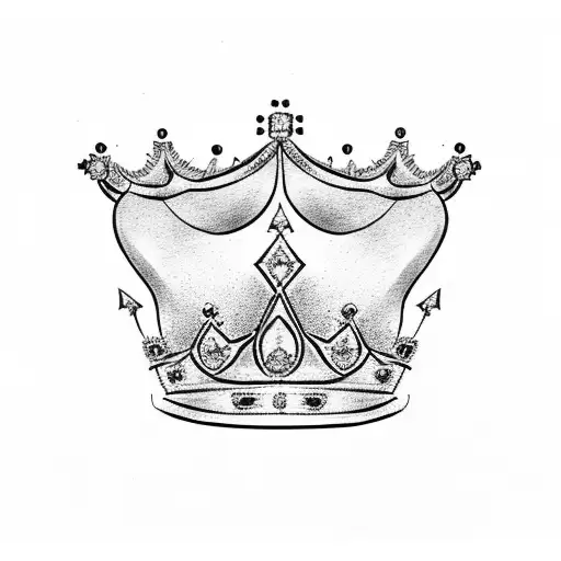 Slightly Intricate Princess Crown