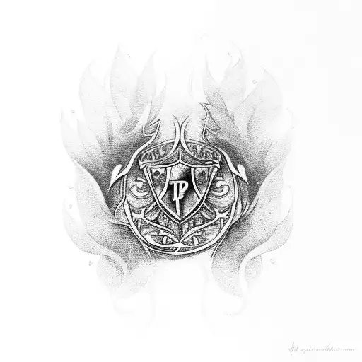 Harry Potter Phoenix Flowers