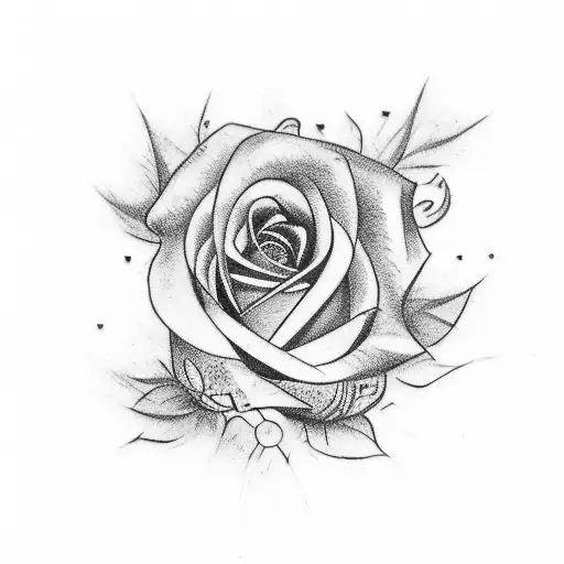 Z E Letters Between A Blue Rose