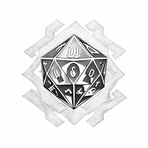 D20 Zodiac Sign