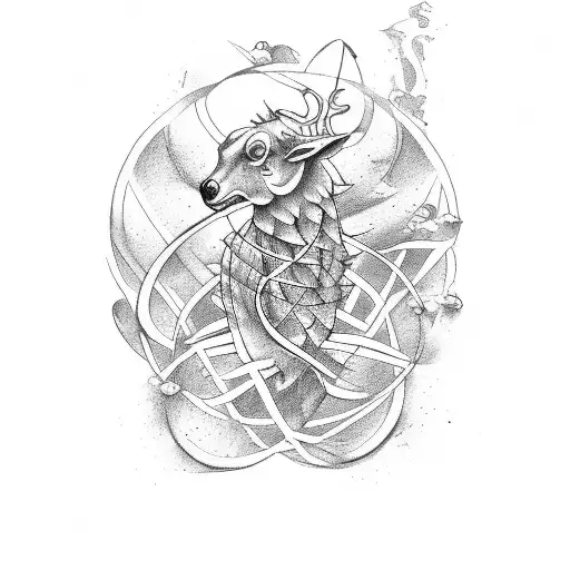 Tattoo Has Number 13 And 3 Zodiac Signs Aquarius Aries And Cancer