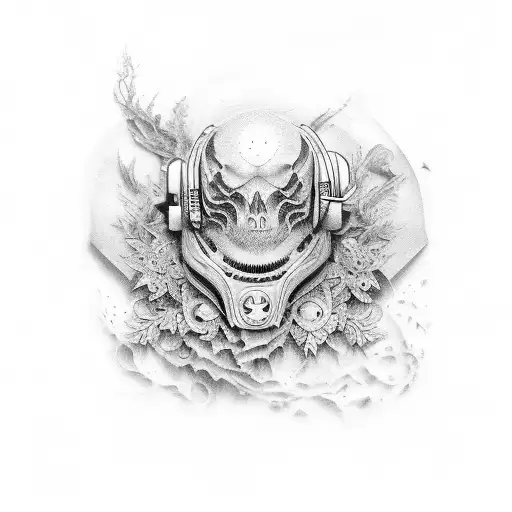 Dartarrow Combined With Music