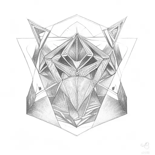 Camera Crown In A Infinity Triangle