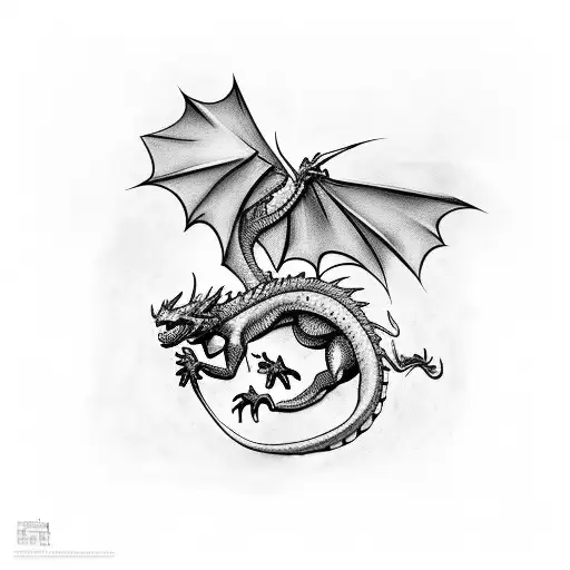 Dragon In Sausage Party With Batman