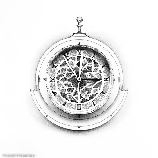 Clock With The Reaper