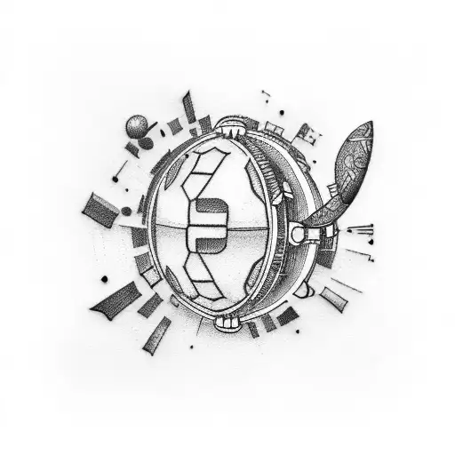 Travel And Music And Football