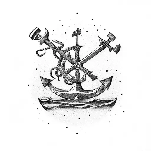 Tomahawk With Boat Anchor