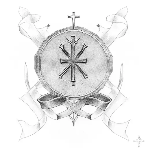 Christian Cross Bible Verse