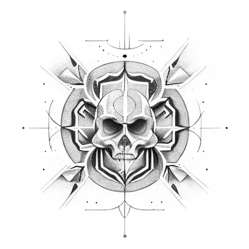 Presence Symbol Surrounded By Arrouws Going Forward And Backward