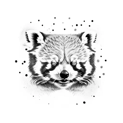 Red Panda Realistic