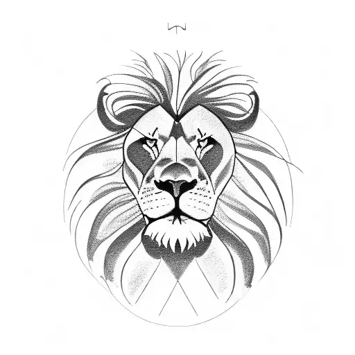 Lion With Real Madrid