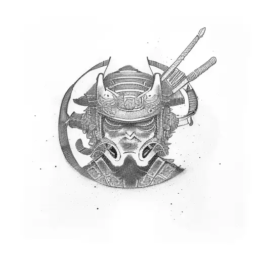 Samurai Arm Tatoo