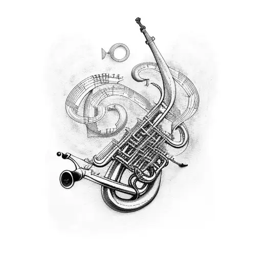 Sheet Music For Horn Solo From You Can't Always Get What You Want