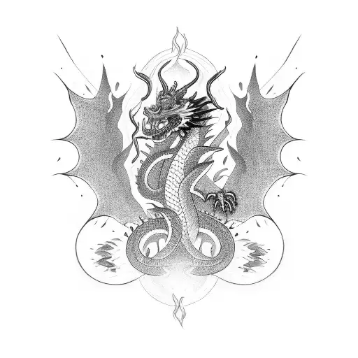 Aum Dragon