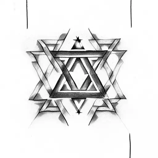 Menorah Star Of David