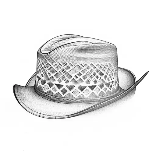 Minimalist Cowboy Hat