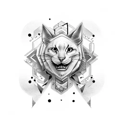 Gi Mingled Font With Lifeline Symbol