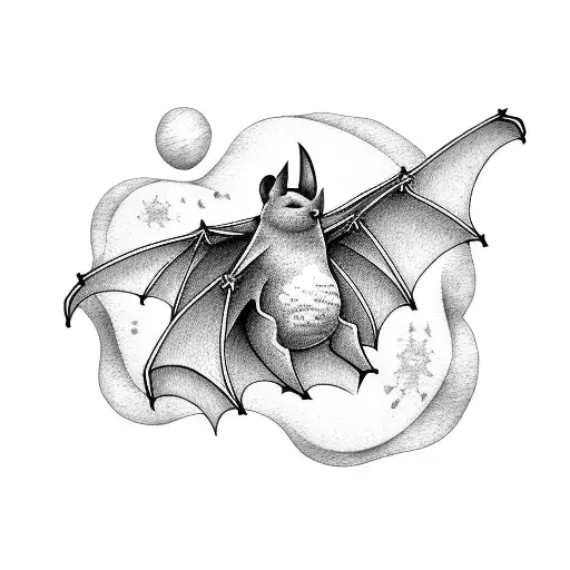 Knitted Bat Controlled By Hand