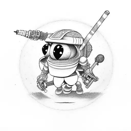 Marvin The Martian With Gun