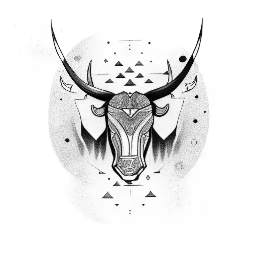 Taurus Tattoo Attracting Money