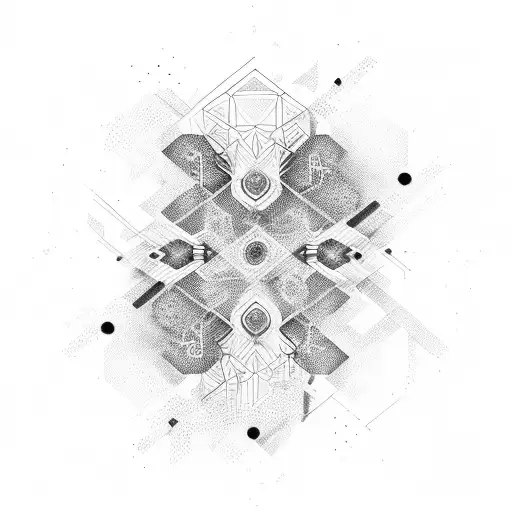 An Abstract Representation Of Ai Algorithms In Motion