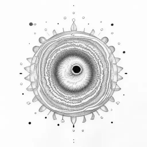 A Black Hole Accretion Disk