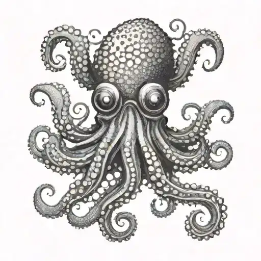 Octopus Evil Wrapped Loosely