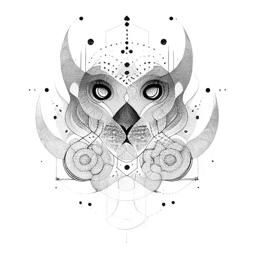 Abstract Scandinavian Style