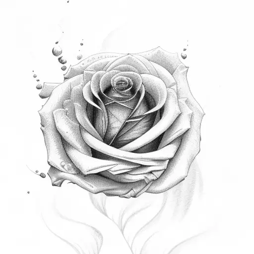 Rose With The Name Nael