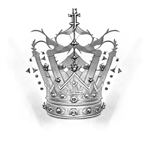 King's Crown With Spikes