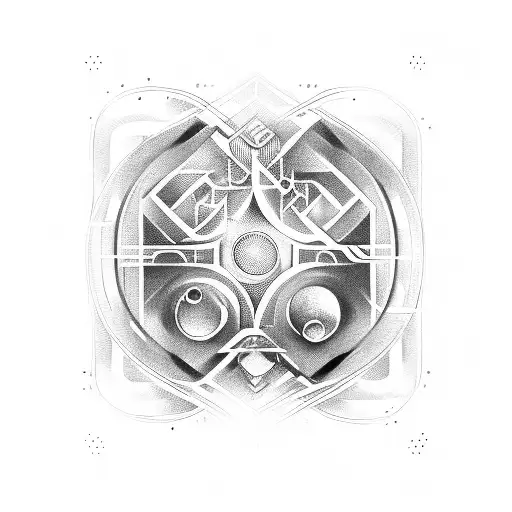 Circuitry Norse Scrollwork Line