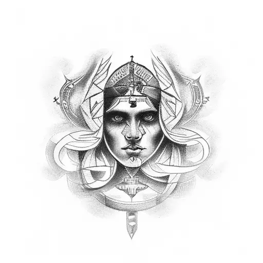 Create A Tattoo That Symbolizes The Freedom Of Lithuania And The Devotion To God