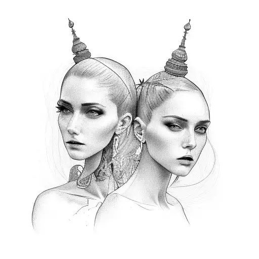 Two Sister My Brother And My Mother