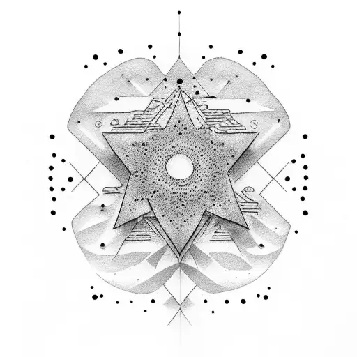 One Star Into A Hand