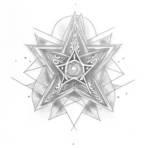 A Normal Star Into A Hand