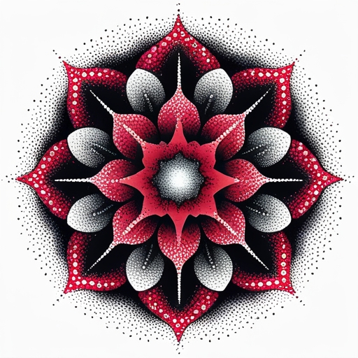 Crimson Radiance’s Embrace