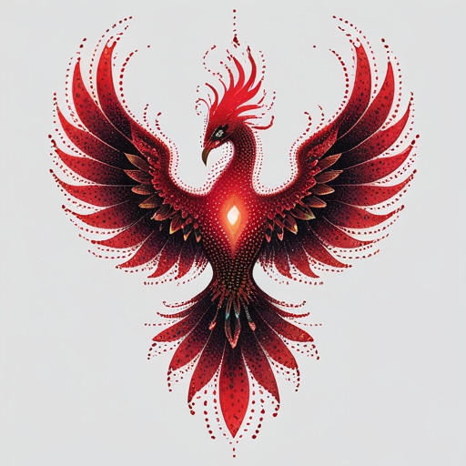 Crimson Light of the Phoenix