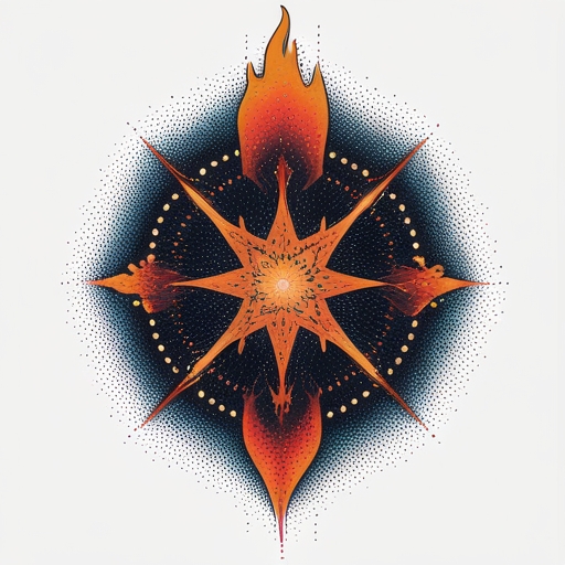 Soul’s Firestorm of Rebirth