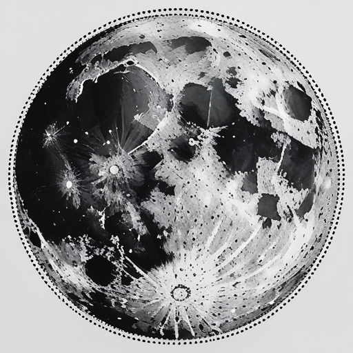 Moon’s Shadow of Fire