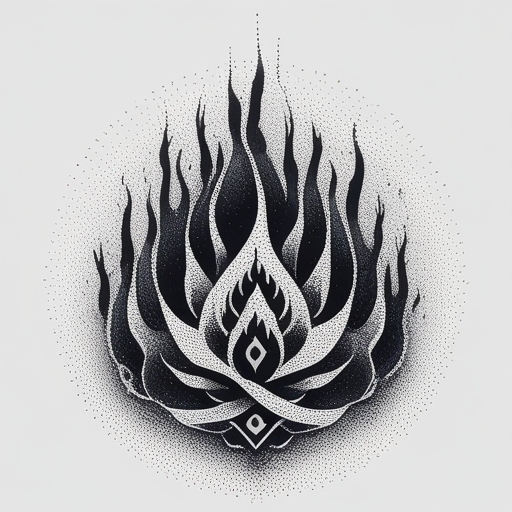 Soul’s Firestorm of Rebirth