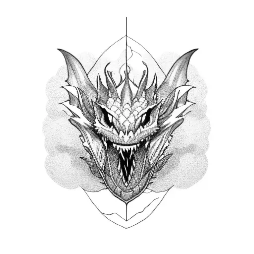 A Dragon That Killed Someone And Ate Her Heart