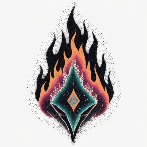 Sacred Firestorm’s Breath