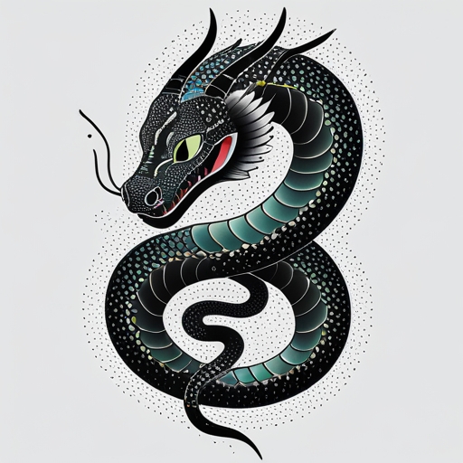 Silver Serpent’s Embrace of Hope