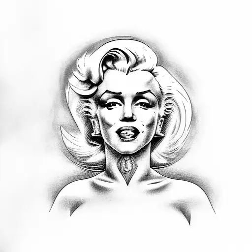 Marilyn Monroe Firefighter